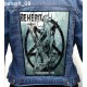 BEHERIT BIG BACK PATCH