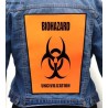 BIOHAZARD BIG BACK PATCH
