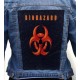 BIOHAZARD BIG BACK PATCH