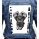 Black Label Society Backpatch Giant Back Patch Rückenaufnäher Aufnäher