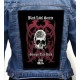 Black Label Society Backpatch Giant Back Patch Rückenaufnäher Aufnäher