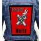 Black Label Society Backpatch Giant Back Patch Rückenaufnäher Aufnäher