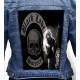Black Label Society Backpatch Giant Back Patch Rückenaufnäher Aufnäher