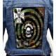 Black Label Society Backpatch Giant Back Patch Rückenaufnäher Aufnäher