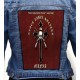 Black Label Society Backpatch Giant Back Patch Rückenaufnäher Aufnäher