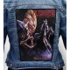 Blasphemy Fucking Old Black Metal Giant Back Patch Rückenaufnäher Aufnäher