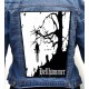 Hellhammer Backpatch Giant Back Patch Rückenaufnäher Aufnäher