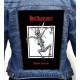 Hellhammer Backpatch Giant Back Patch Rückenaufnäher Aufnäher