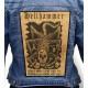 HELLHAMMER BIG BACK PATCH