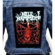 Hellhammer Backpatch Giant Back Patch Rückenaufnäher Aufnäher