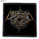 Metallica Patch Backpatch Rückenaufnäher Aufnäher
