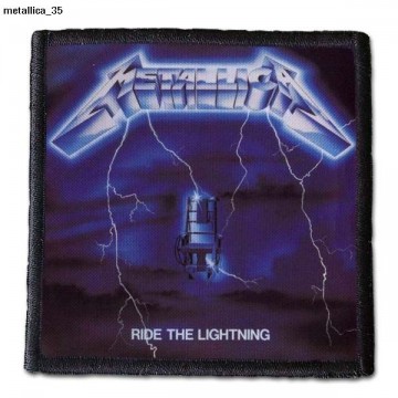 Metallica Patch Backpatch Rückenaufnäher Aufnäher