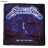Metallica Patch Backpatch Rückenaufnäher Aufnäher