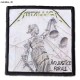 Metallica Patch Backpatch Rückenaufnäher Aufnäher