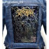 Suffocation Backpatch Giant Back Patch Rückenaufnäher Aufnäher Death Metal