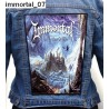 Immortal BackPatch Giant Back Patch Rückenaufnäher Aufnäher