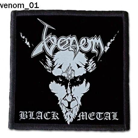 Venom Black Metal Patch Backpatch Rückenaufnäher Aufnäher