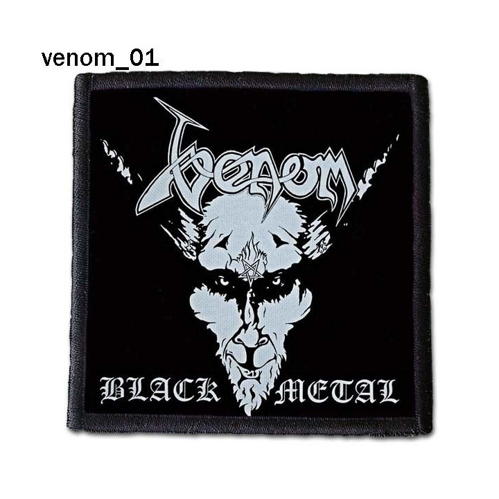 Venom Black Metal Patch Backpatch Rückenaufnäher Aufnäher