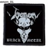 Venom Black Metal Patch Backpatch Rückenaufnäher Aufnäher