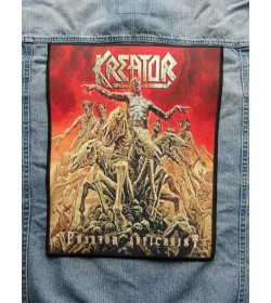 Kreator Phantom Antichrist Thrash Metal Back Patch Giant Back Patch Rückenaufnäher Aufnäher