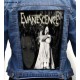 EVANESCENCE Backpatch Giant Back Patch Rückenaufnäher Aufnäher 