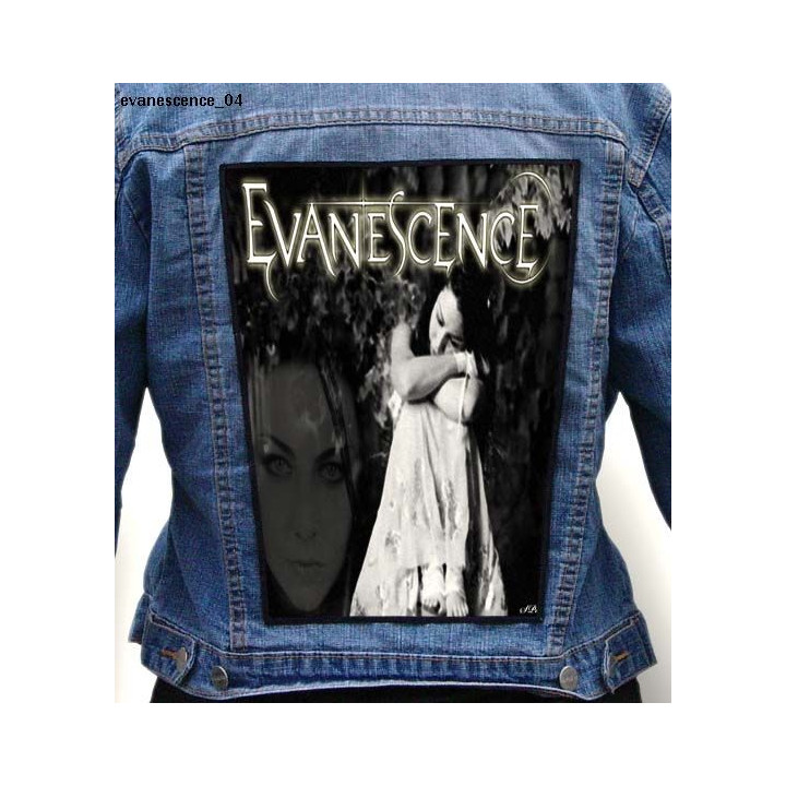 EVANESCENCE Backpatch Giant Back Patch Rückenaufnäher Aufnäher 