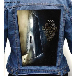 EVANESCENCE Backpatch Giant Back Patch Rückenaufnäher Aufnäher 