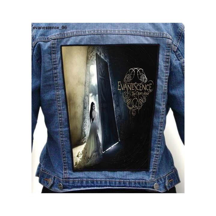 EVANESCENCE Backpatch Giant Back Patch Rückenaufnäher Aufnäher 