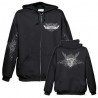 NIGHTWISH ,,VICTORIAN,, ORIGINAL OFFICIAL ZIPPER HOODIE