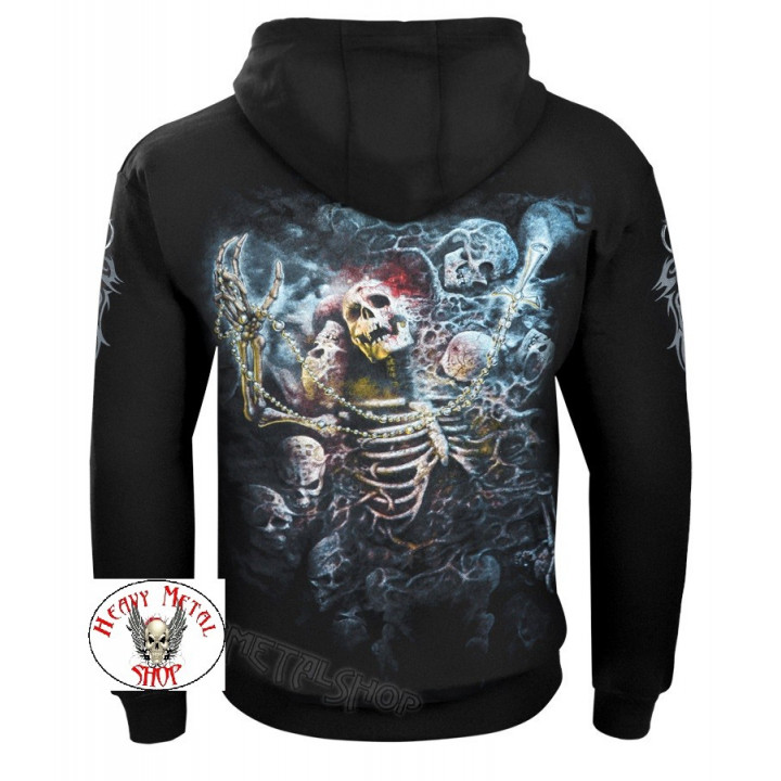 HOPE SPIRAL HOODIE SKULL DEATH SALE !