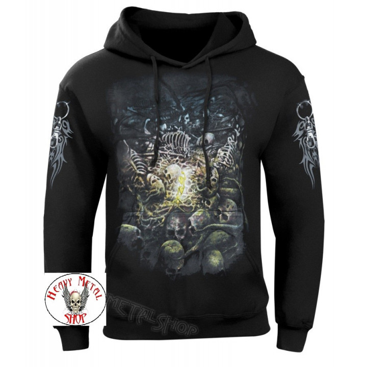 HOPE SPIRAL HOODIE SKULL DEATH SALE !