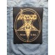 Venom Welcome To Hell Backpatch Giant Back Patch Rückenaufnäher Aufnäher