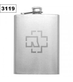 RAMMSTEIN HIP-FLASK FLACHMANN