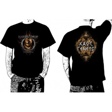ROTTING CHRIST THEOGONIA SILVER OFFICIAL T-SHIRT
