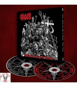 VADER -"Before The Age Of Chaos - Live 2015" DIGI PACK CD/DVD Limited Edition