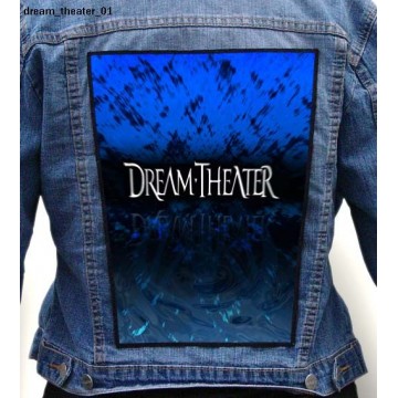 DREAM THEATER  BACKPATCH BIG PATCH