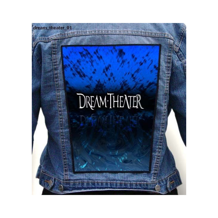 Dream Theater Backpatch Giant Back Patch Rückenaufnäher Aufnäher 