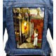 Dream Theater Backpatch Giant Back Patch Rückenaufnäher Aufnäher 