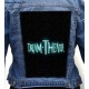 Dream Theater Backpatch Giant Back Patch Rückenaufnäher Aufnäher 