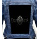 Dream Theater Backpatch Giant Back Patch Rückenaufnäher Aufnäher 