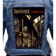 Dream Theater Backpatch Giant Back Patch Rückenaufnäher Aufnäher 