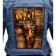 Dream Theater Backpatch Giant Back Patch Rückenaufnäher Aufnäher 