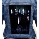 Dream Theater Backpatch Giant Back Patch Rückenaufnäher Aufnäher 