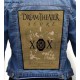 Dream Theater Backpatch Giant Back Patch Rückenaufnäher Aufnäher 