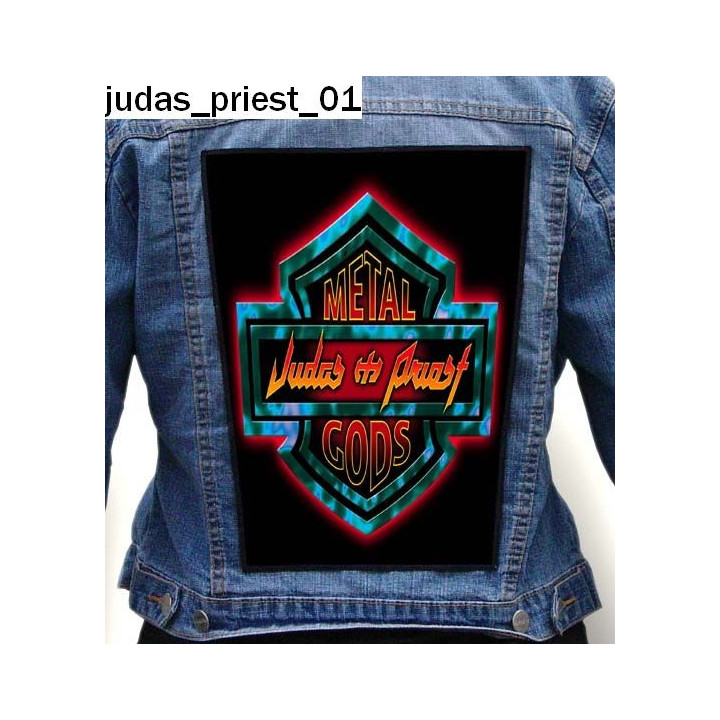 Judas Priest Backpatch Giant Back Patch Rückenaufnäher Aufnäher 