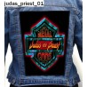 Judas Priest Backpatch Giant Back Patch Rückenaufnäher Aufnäher 