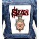 SAXON BIG BACKPATCH