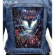 SAXON BIG BACKPATCH