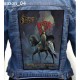 SAXON BIG BACKPATCH