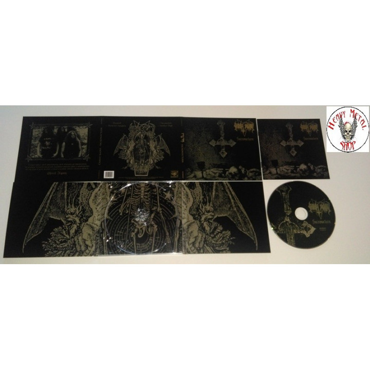 Christ Agony Sacronocturn and Epitaph of Christ  DOUBLE PACK 2 x CD DIGI PACK 